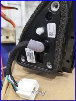 Hyundai Tucson 2022+ Drivers Mirror with 360 Camera Power Fold Blind Spot Camera