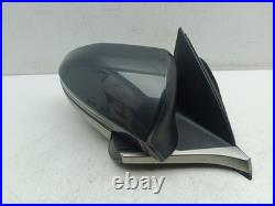 Hyundai Tucson Door Mirror Right Dark Knight Grey Yg7 87620n7230 Mk4 Nx4 2020-25 Hyundai Tucson Door Mirror Right Dark Knight Grey Yg7 87620n7230 Mk4 Nx4 2020-25