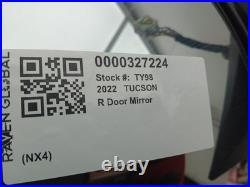 Hyundai Tucson Door Mirror Right Dark Knight Grey Yg7 87620n7230 Mk4 Nx4 2020-25