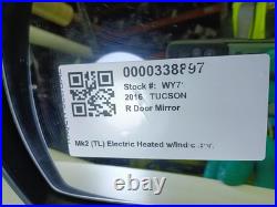 Hyundai Tucson Door Mirror Right Side 87620d7270 Mk3 Tl 2015-2021