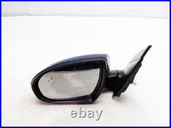 Hyundai Tucson Mk3 Tl Wing Mirror Power Fold Left Passenger Side Blind Spot 2016