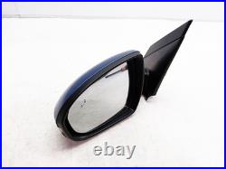 Hyundai Tucson Mk3 Tl Wing Mirror Power Fold Left Passenger Side Blind Spot 2016