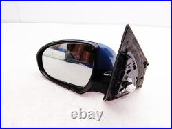 Hyundai Tucson Mk3 Tl Wing Mirror Power Fold Left Passenger Side Blind Spot 2016