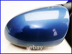Hyundai Tucson Mk3 Tl Wing Mirror Power Fold Left Passenger Side Blind Spot 2016