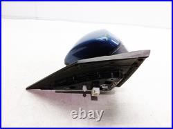 Hyundai Tucson Mk3 Tl Wing Mirror Power Fold Left Passenger Side Blind Spot 2016