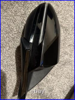 Hyundai Tucson N-Line Driver Side Mirror, Black, Excellent Condition
