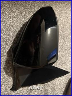 Hyundai Tucson N-Line Driver Side Mirror, Black, Excellent Condition