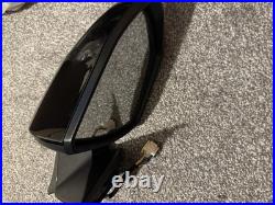 Hyundai Tucson N-Line Driver Side Mirror, Black, Excellent Condition