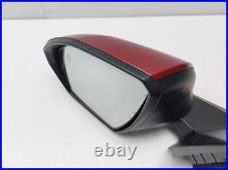 Hyundai Tucson Nx4 Mk4 Power Fold Blind Spot Wing Mirror Left Side Red Wr6 2021