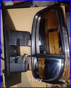 Iveco Daily OS Driver's Side Short Arm Door Mirror Genuine 5802029650 FREE P&P