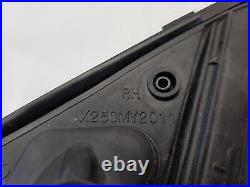 JAGUAR XF Diesel Mk1 X250 Right mirror assy electric A049504