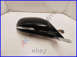 JAGUAR XF X250 09-15 Door Wing Mirror Drivers Powerfold Blind Spot Auto Dim
