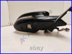 JAGUAR XF X250 09-15 Door Wing Mirror Drivers Powerfold Blind Spot Auto Dim