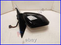 JAGUAR XF X250 09-15 Door Wing Mirror Drivers Powerfold Blind Spot Auto Dim