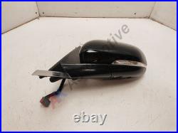 JAGUAR XF X250 09-15 Door Wing Mirror Passenger Powerfold Blind Spot Auto Dim