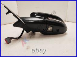 JAGUAR XF X250 09-15 Door Wing Mirror Passenger Powerfold Blind Spot Auto Dim