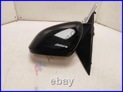 JAGUAR XF X250 09-15 Door Wing Mirror Passenger Powerfold Blind Spot Auto Dim