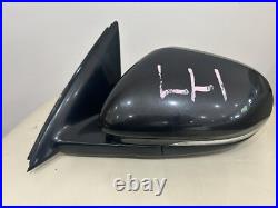 JAGUAR XJ X351 PASSENGER SIDE WING MIRROR PUDDLE LIGHT BLIND SPOT 18 Wires