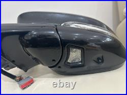 JAGUAR XJ X351 PASSENGER SIDE WING MIRROR PUDDLE LIGHT BLIND SPOT 18 Wires