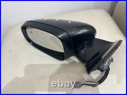 JAGUAR XJ X351 PASSENGER SIDE WING MIRROR PUDDLE LIGHT BLIND SPOT 18 Wires