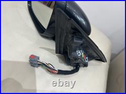 JAGUAR XJ X351 PASSENGER SIDE WING MIRROR PUDDLE LIGHT BLIND SPOT 18 Wires