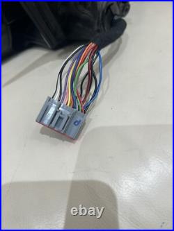 JAGUAR XJ X351 PASSENGER SIDE WING MIRROR PUDDLE LIGHT BLIND SPOT 18 Wires