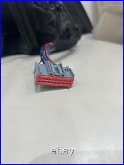 JAGUAR XJ X351 PASSENGER SIDE WING MIRROR PUDDLE LIGHT BLIND SPOT 18 Wires