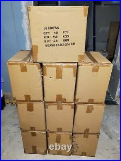 JOB LOT 10 X BOXES BLIND SPOT MIRRORS for Van, Truck, Lorry (144pcs per box)