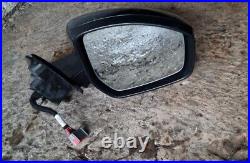 Jaguar E Pace X540 Rh Driver Side Wing Mirror Camera Black Blind Spot