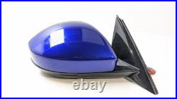 Jaguar E-pace X540 Wing Mirror Power Fold Blind Spot Right Driver Side Blue 2018