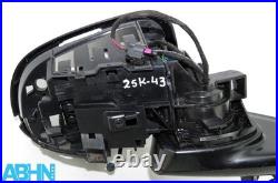 Jaguar I-Pace X590 18-25 Right Side Door Wing Mirror Auto Dim BSM CAM Housing