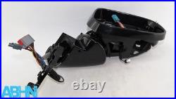 Jaguar I-Pace X590 18-25 Right Side Door Wing Mirror Auto Dim BSM CAM Housing
