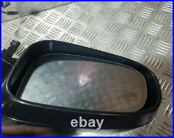 Jaguar I-Pace X590 Passenger Left Side Door Wing Mirror Black Blind Spot Camera