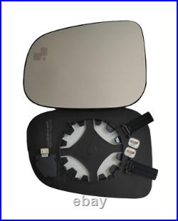 Jaguar I-pace 2018+ Wing Mirror Glass Change Lane Assist Heated Blind Spot Left