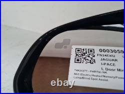 Jaguar I-pace Mk1 2024 Left Wing Door Mirror 5 Door Hatchback T4k20377