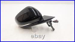 Jaguar I-pace X590 Wing Mirror Blind Spot Right Driver Side In Black 2023