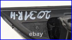 Jaguar I-pace X590 Wing Mirror Blind Spot Right Driver Side In Black 2023