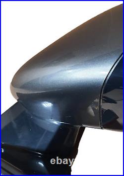 Jaguar XE Wing Mirror Right 2015 Blind Spot Dip power Grey