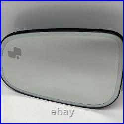 Jaguar XF Auto Dimming Wing Mirror Glass Blind Spot Passenger Side Left 08-2020
