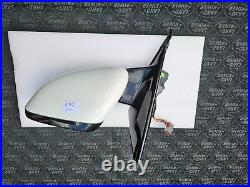 Jaguar XF X250 Electric folding Blind Spot Door Wing Mirror LH Passenger