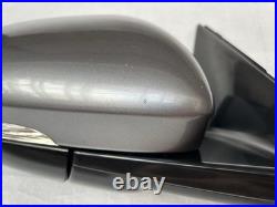 Ultimate Styling Wing Mirror Glass For Jaguar XF X250 Saloon 2008-2016 – Heated, Convex, Passenger Left Side, Chrome