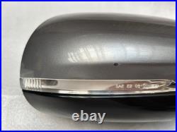 Jaguar XF X250 Wing Mirror Right Driver 16 Pin Blind Spot Power Fold Auto Dim