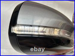 Jaguar XF X250 Wing Mirror Right Driver 16 Pin Blind Spot Power Fold Auto Dim