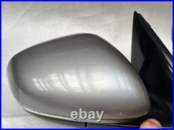 Jaguar XF X250 Wing Mirror Right Driver 16 Pin Blind Spot Power Fold Auto Dim