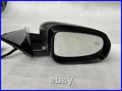Jaguar XF X250 Wing Mirror Right Driver 16 Pin Blind Spot Power Fold Auto Dim