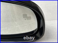 Jaguar XF X250 Wing Mirror Right Driver 16 Pin Blind Spot Power Fold Auto Dim