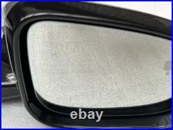 Jaguar XF X250 Wing Mirror Right Driver 16 Pin Blind Spot Power Fold Auto Dim