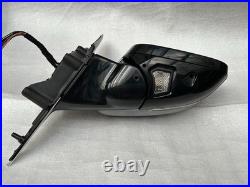 Jaguar XF X250 Wing Mirror Right Driver 16 Pin Blind Spot Power Fold Auto Dim