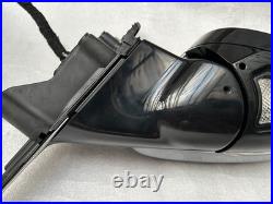 Jaguar XF X250 Wing Mirror Right Driver 16 Pin Blind Spot Power Fold Auto Dim