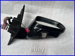 Jaguar XF X260 Wing Mirror Right Driver 16 Pin Blind Spot Camera Auto Dim 2020